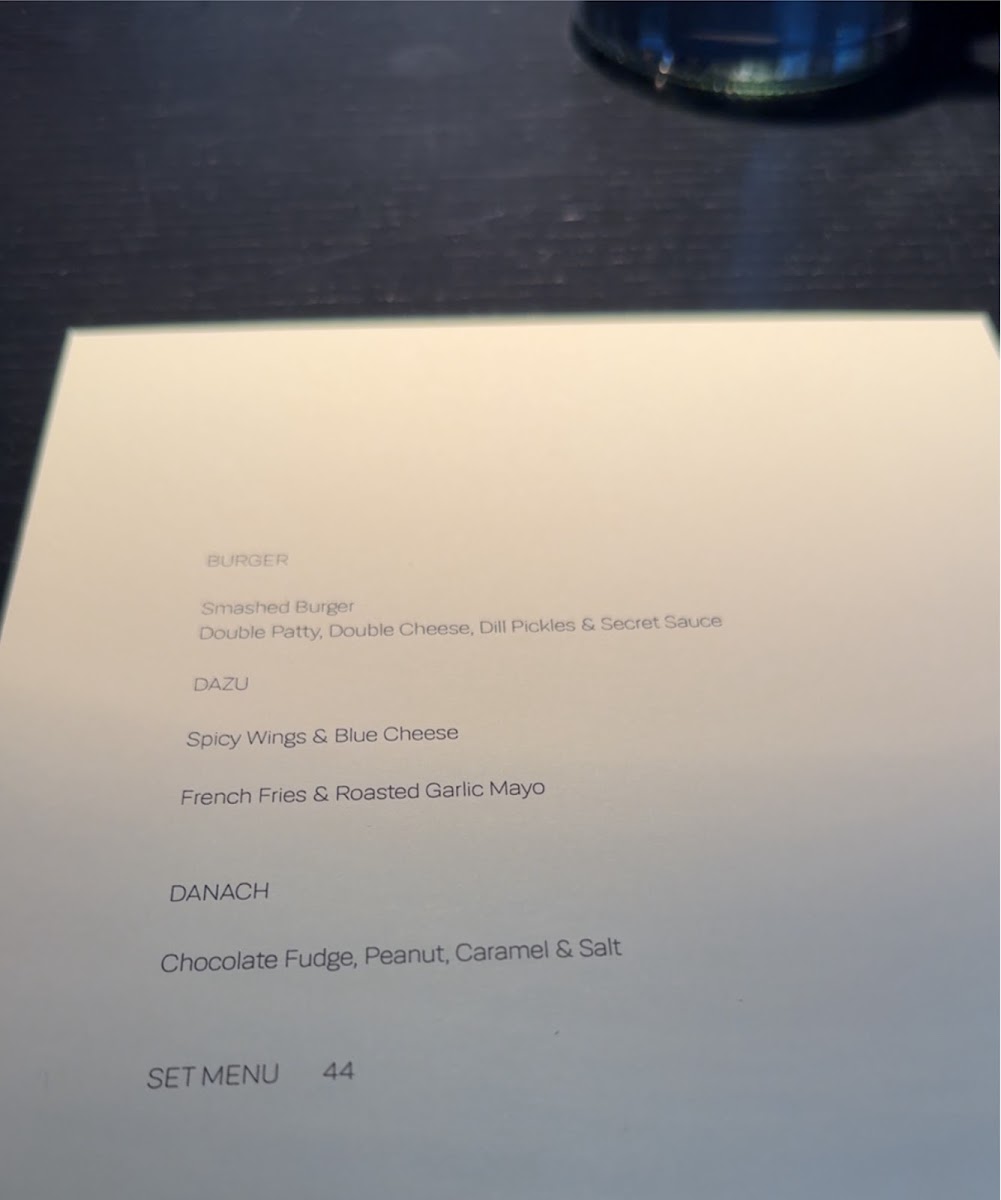 Restaurant Alte Liebe Photo Menu 6