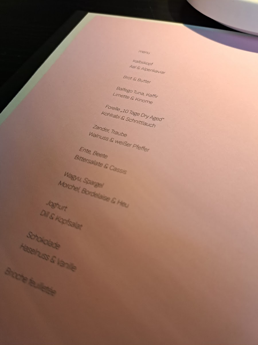 Restaurant Alte Liebe Photo Menu 7