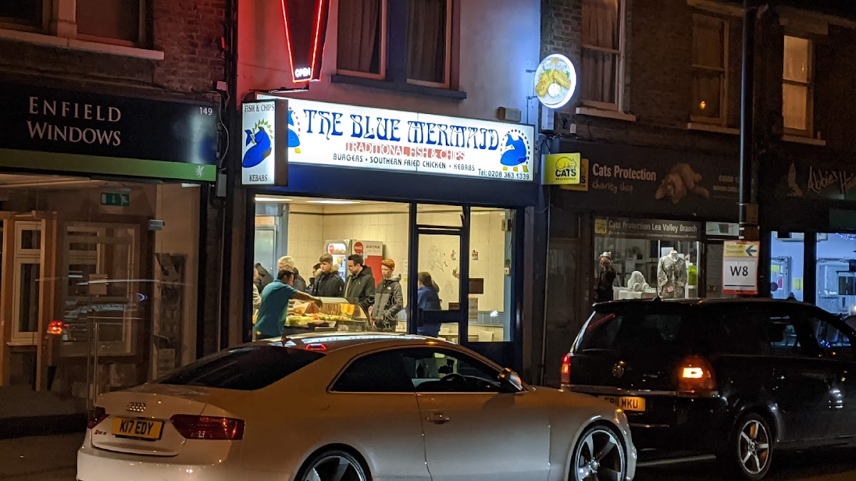 The Blue Mermaid