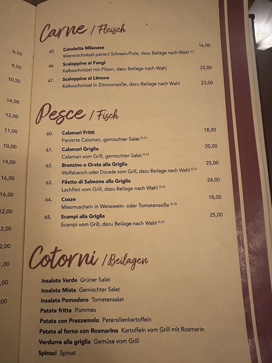 Pizzeria Alla Stazione Photo Menu 6