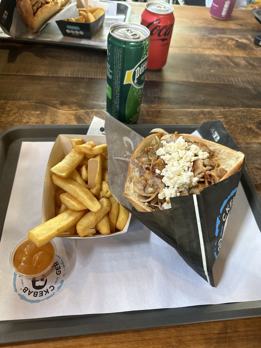 C KEBAB & H PIZZA Roissy Photo 5