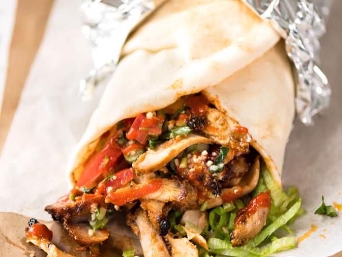 Fornaci pizza kebab e Hamburger Photo 2