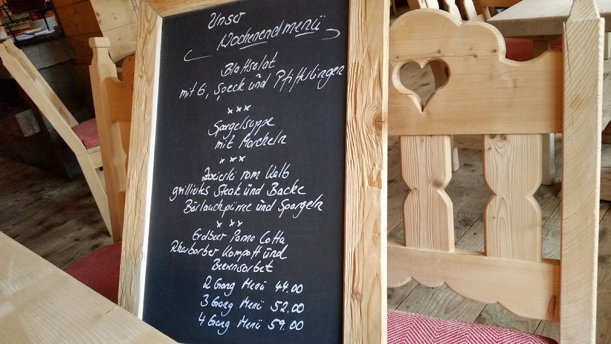 Gasthaus Höhwald Photo Menu 1
