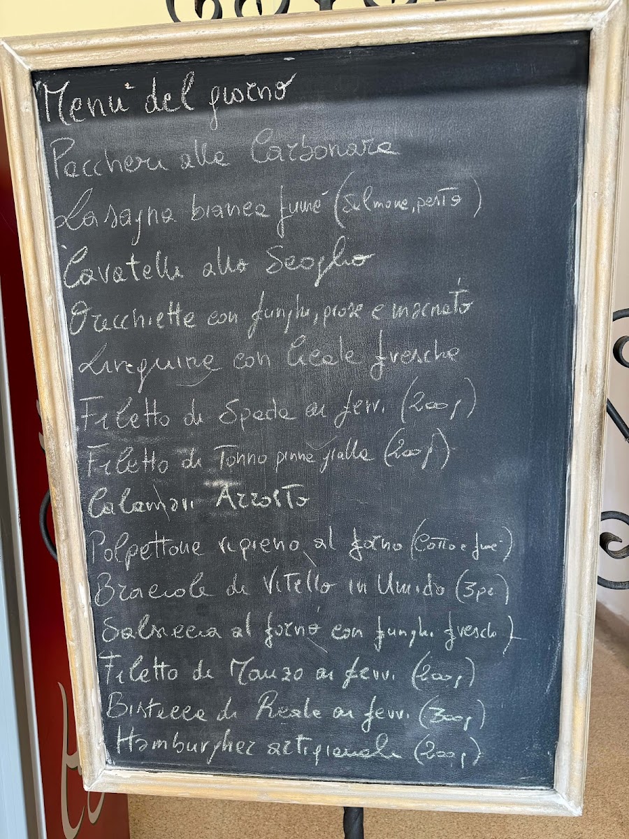 La 106 Trattoria Gastronomia Photo Menu 1