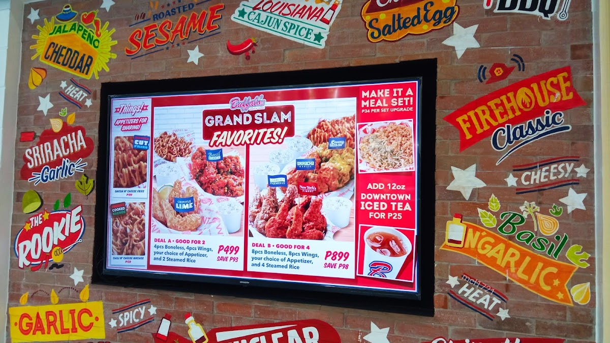 Buffalo's Wings ''N Things - Gateway Mall Photo Menu 10