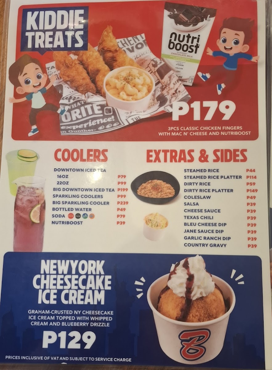 Buffalo's Wings ''N Things - Gateway Mall Photo Menu 2