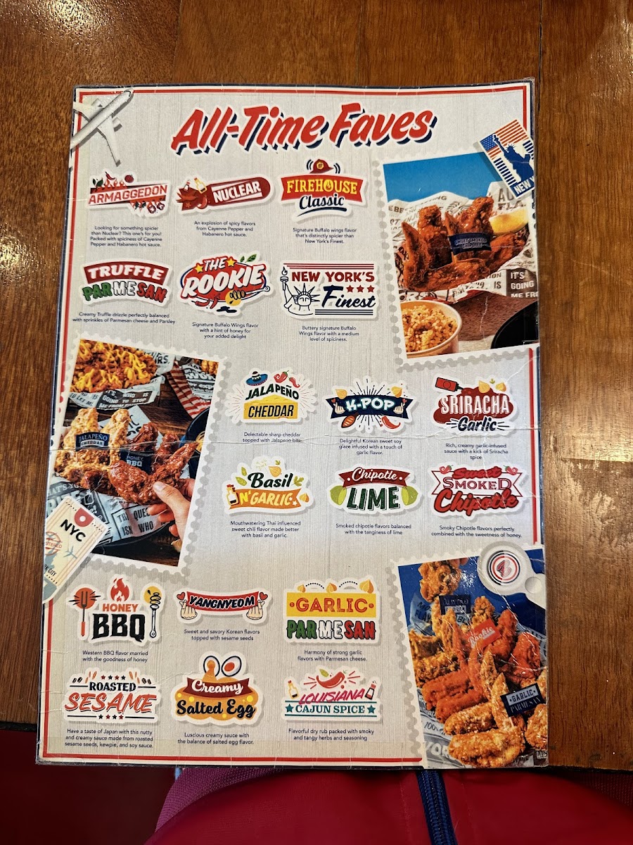 Buffalo's Wings ''N Things - Gateway Mall Photo Menu 3