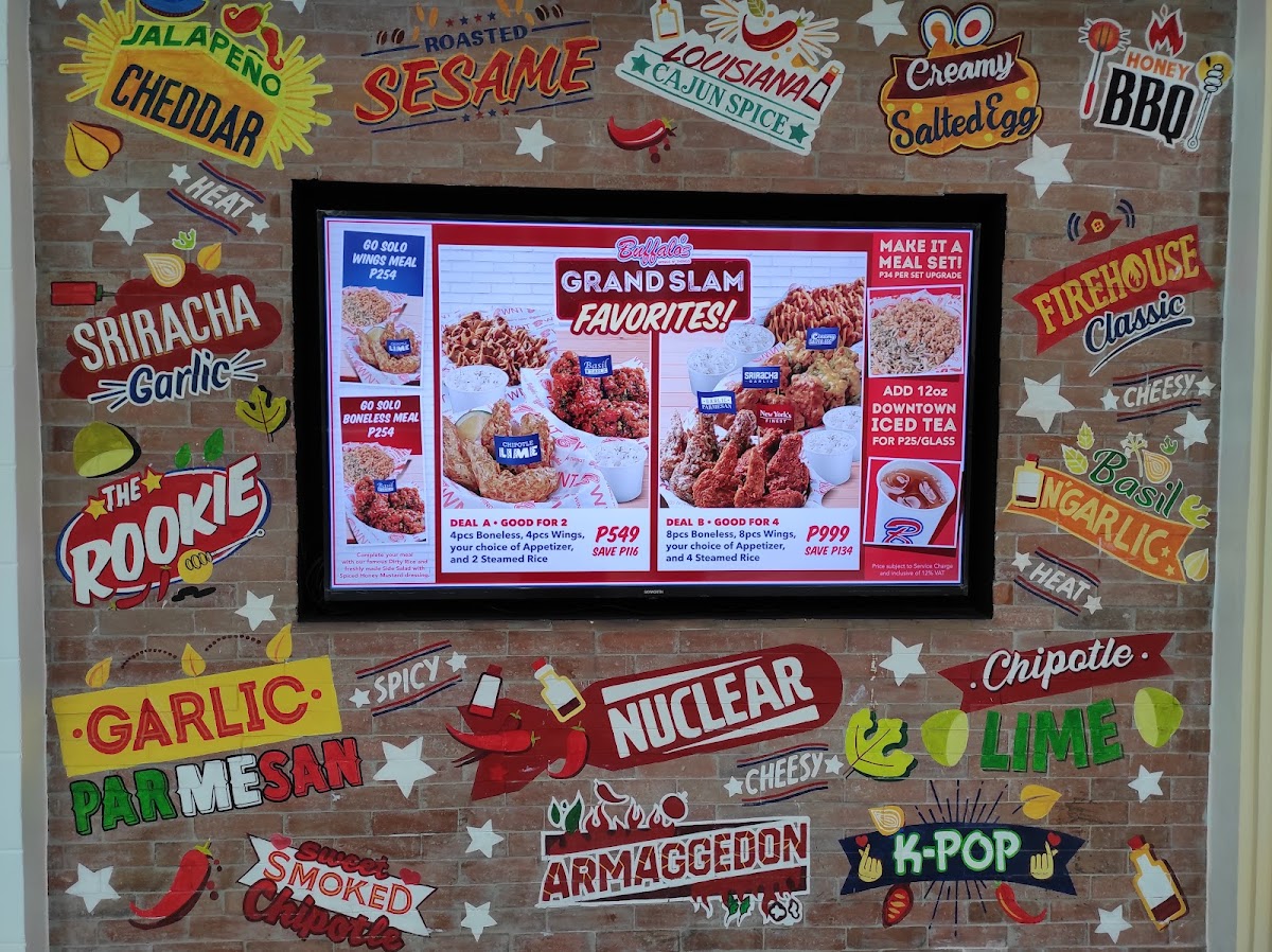 Buffalo's Wings ''N Things - Gateway Mall Photo Menu 9