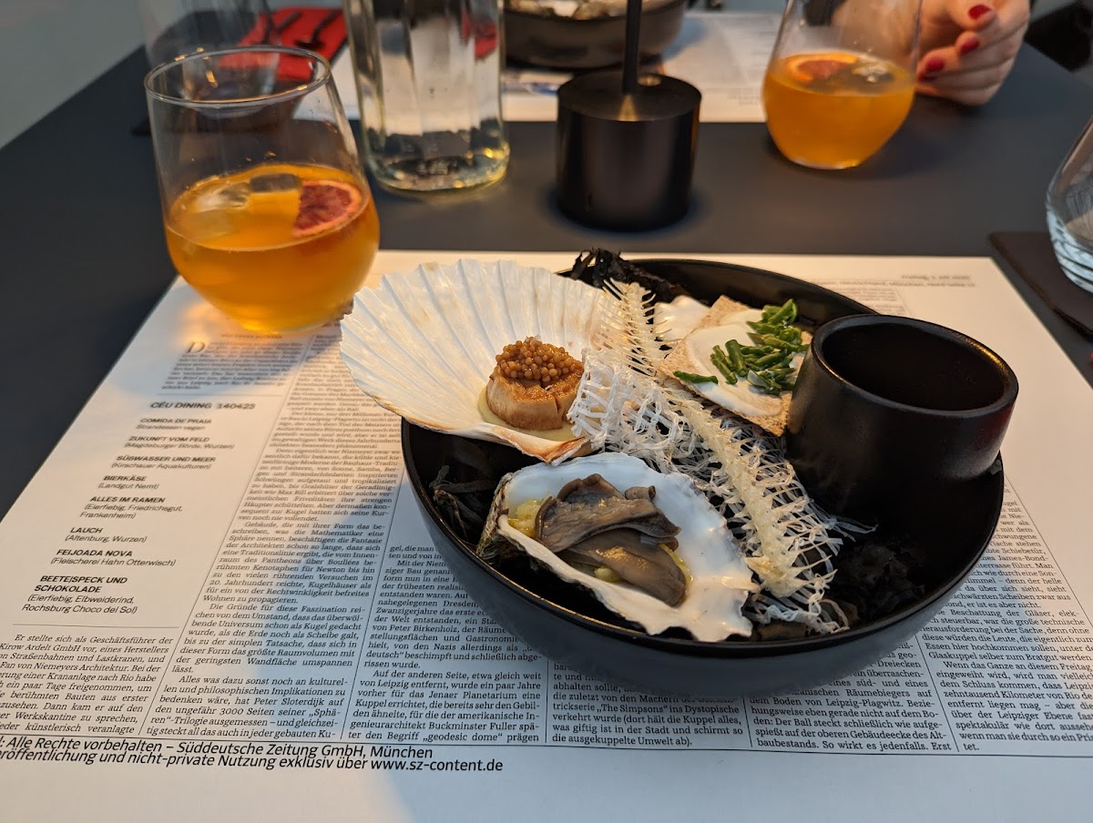 Niemeyer Sphere - Céu Dining Photo 10
