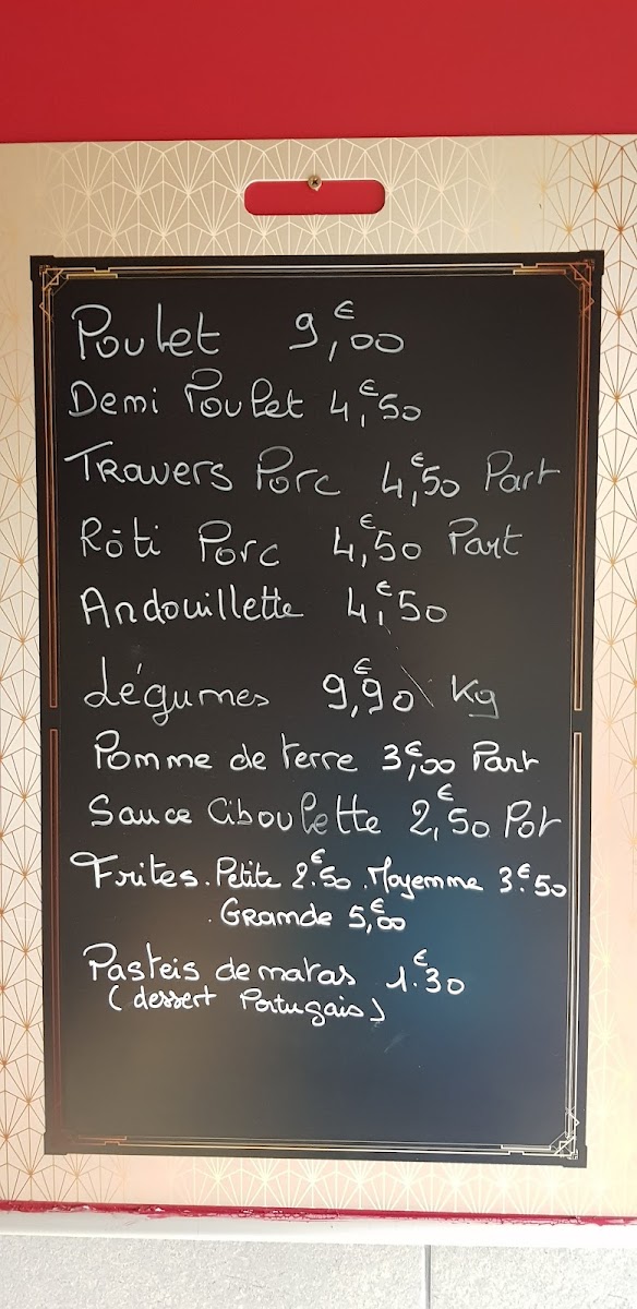 Rôtisserie La Braise Photo Menu 1