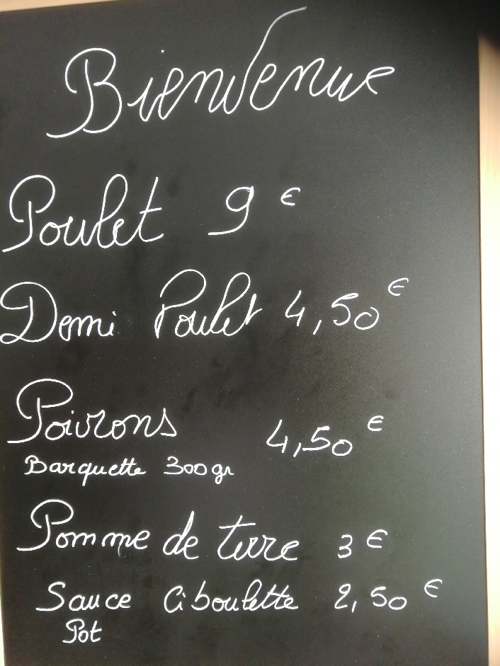 Rôtisserie La Braise Photo Menu 3