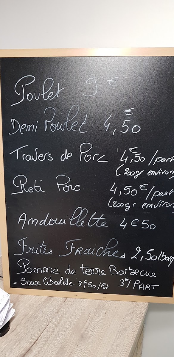 Rôtisserie La Braise Photo Menu 4