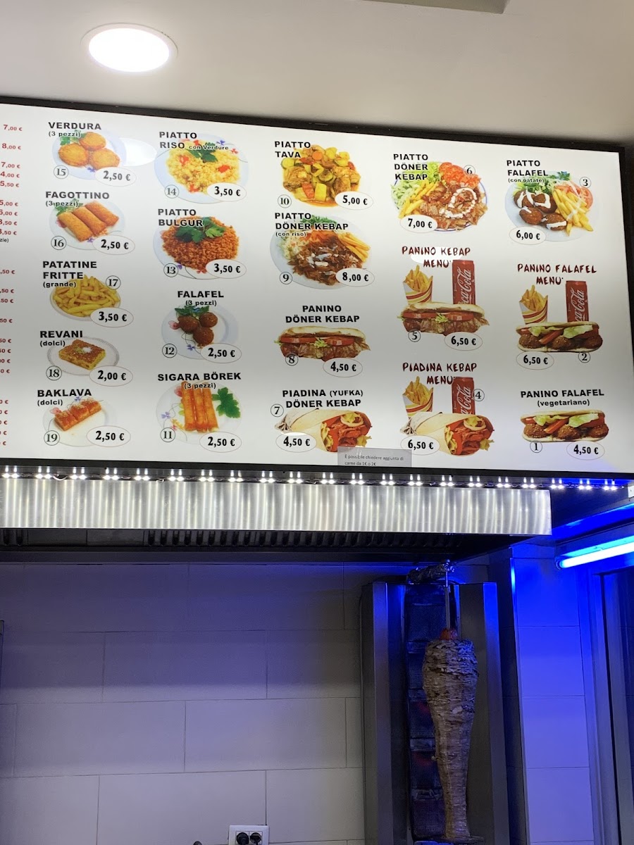 Kebab & Pizza Anatolia Photo Menu 2
