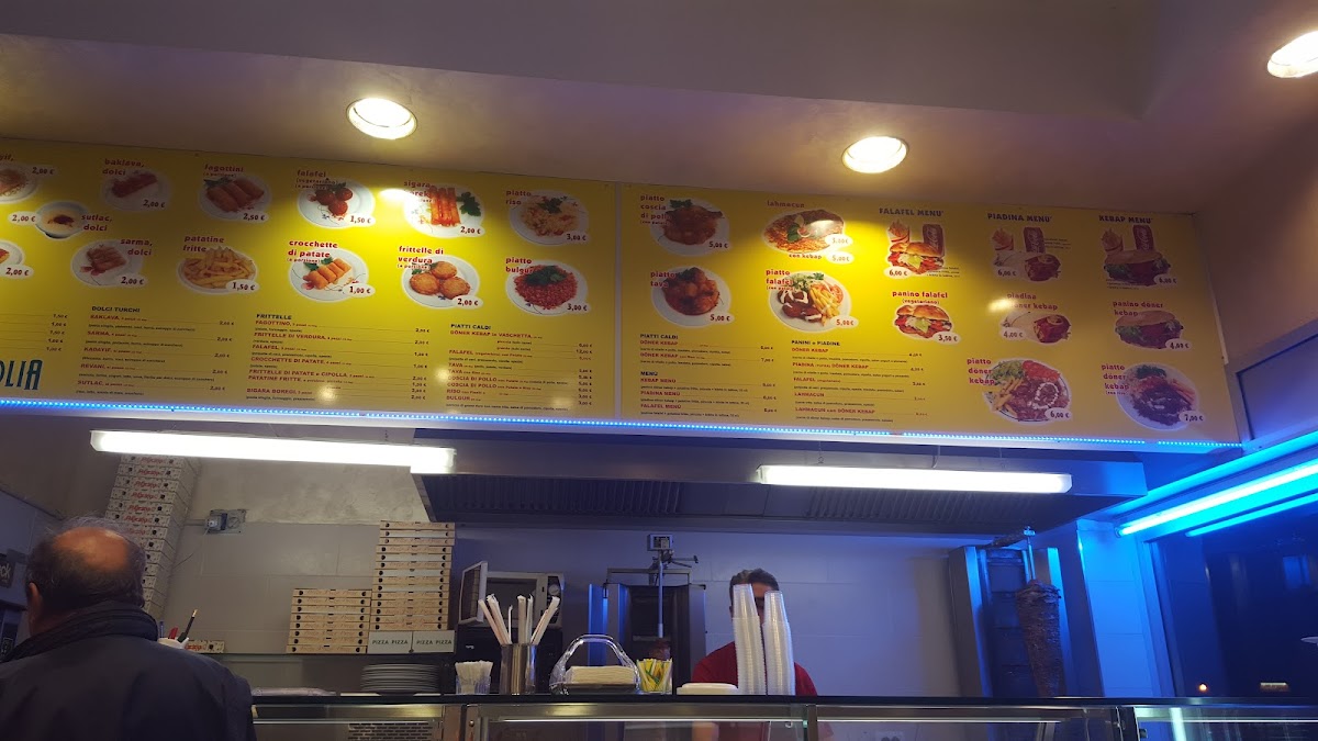 Kebab & Pizza Anatolia Photo Menu 3