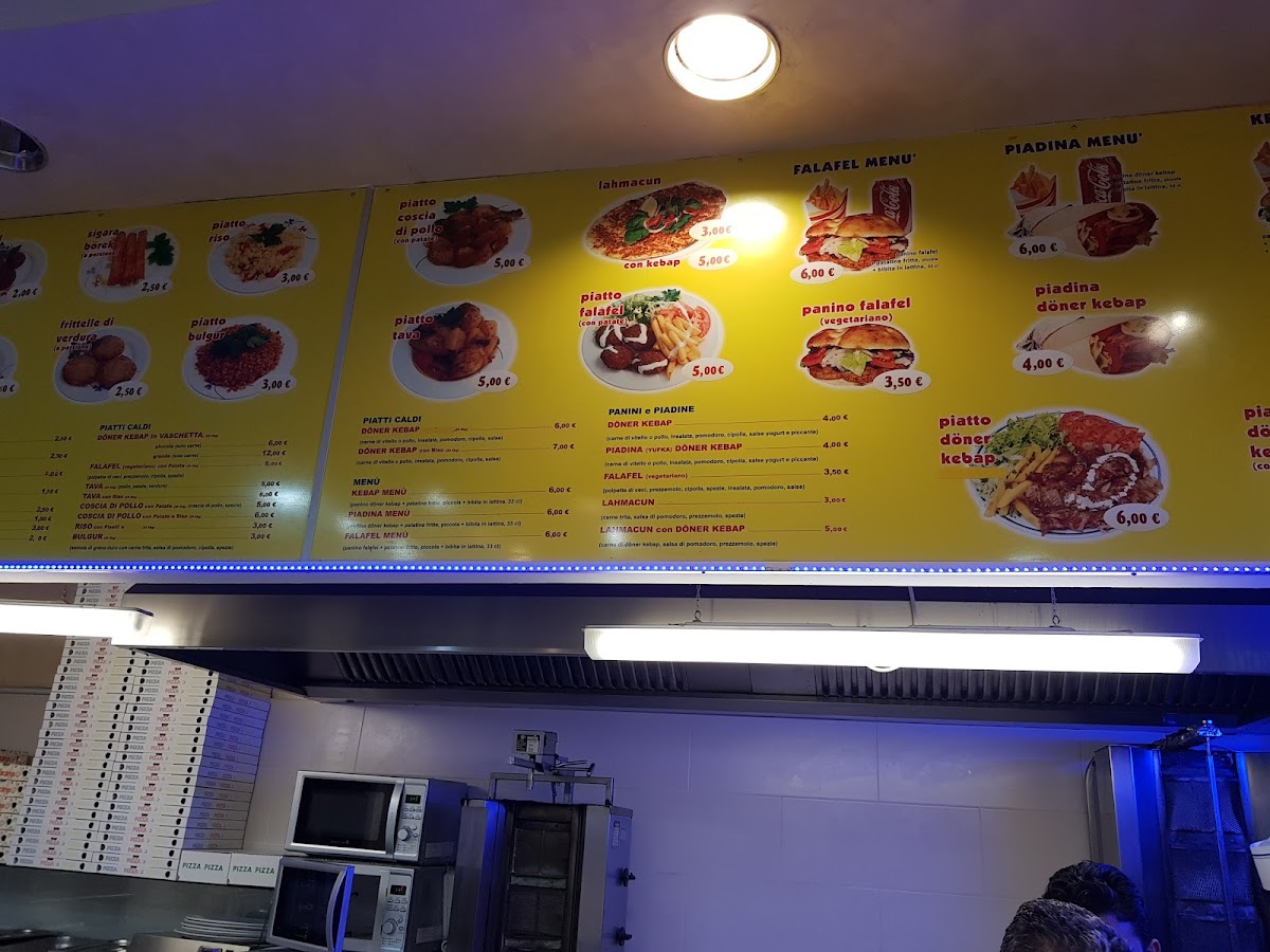 Kebab & Pizza Anatolia Photo Menu 4