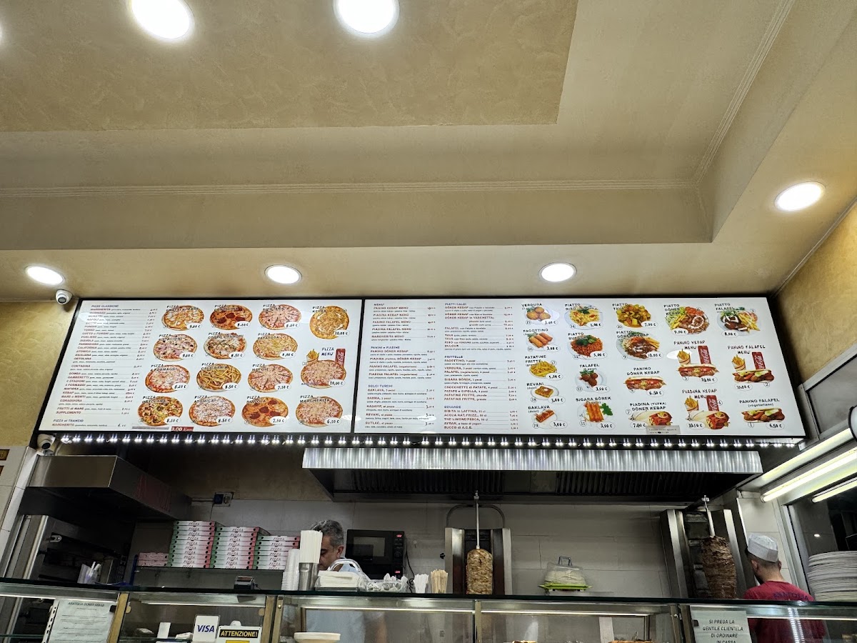 Kebab & Pizza Anatolia Photo Menu 5