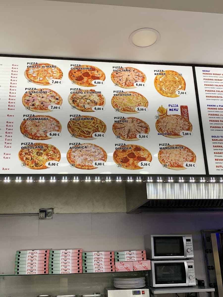 Kebab & Pizza Anatolia Photo Menu 6