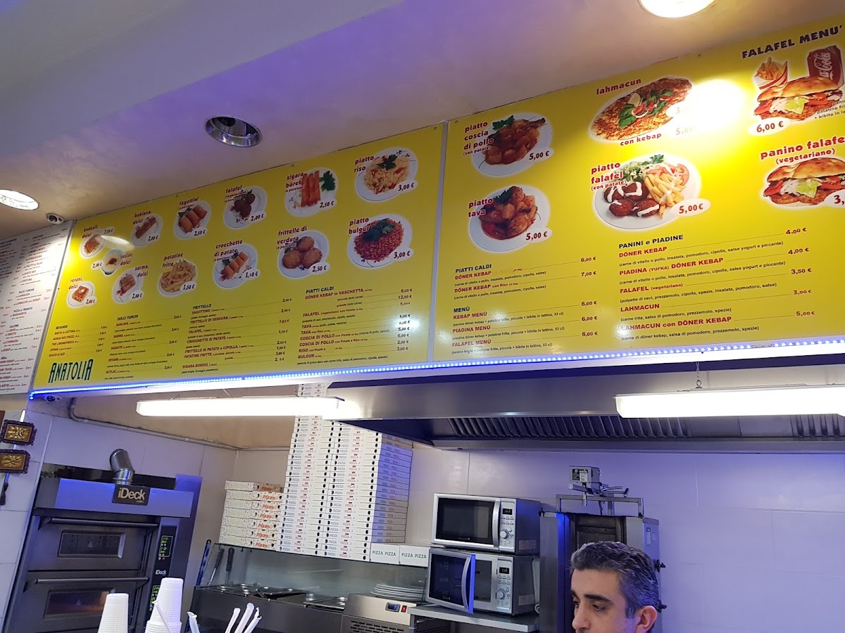 Kebab & Pizza Anatolia Photo Menu 8