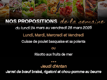 entr'acte Photo Menu 2