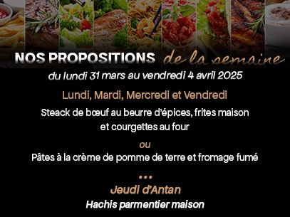 entr'acte Photo Menu 3