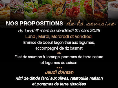 entr'acte Photo Menu 6