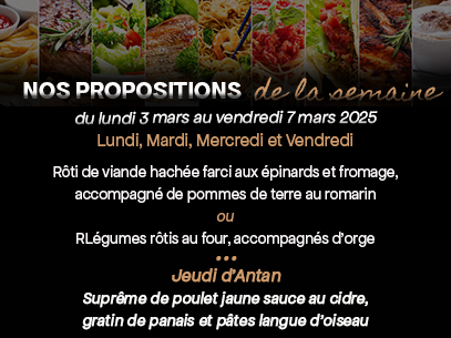 entr'acte Photo Menu 8