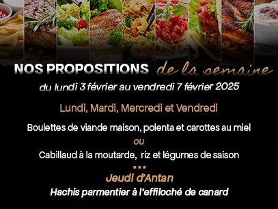 entr'acte Photo Menu 9