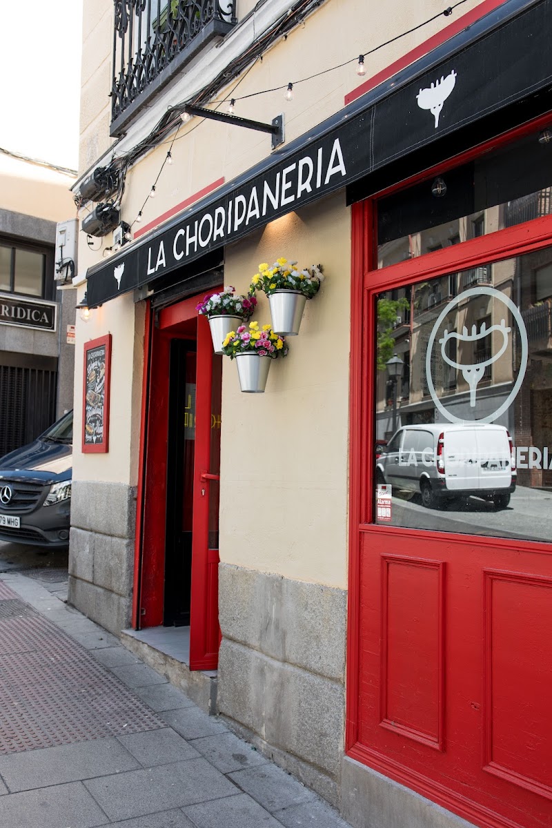 LA CHORIPANERIA LAVAPIÉS