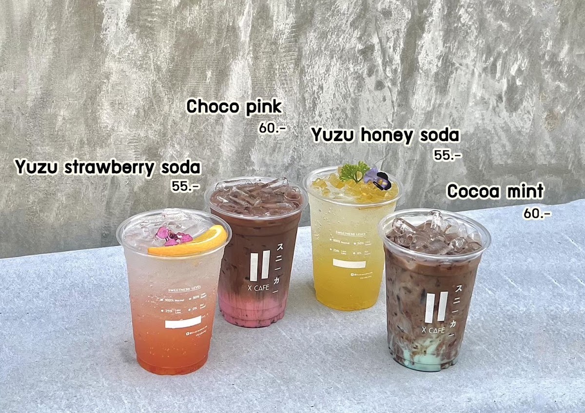 2nd スニーカー x cafe Photo Menu 9