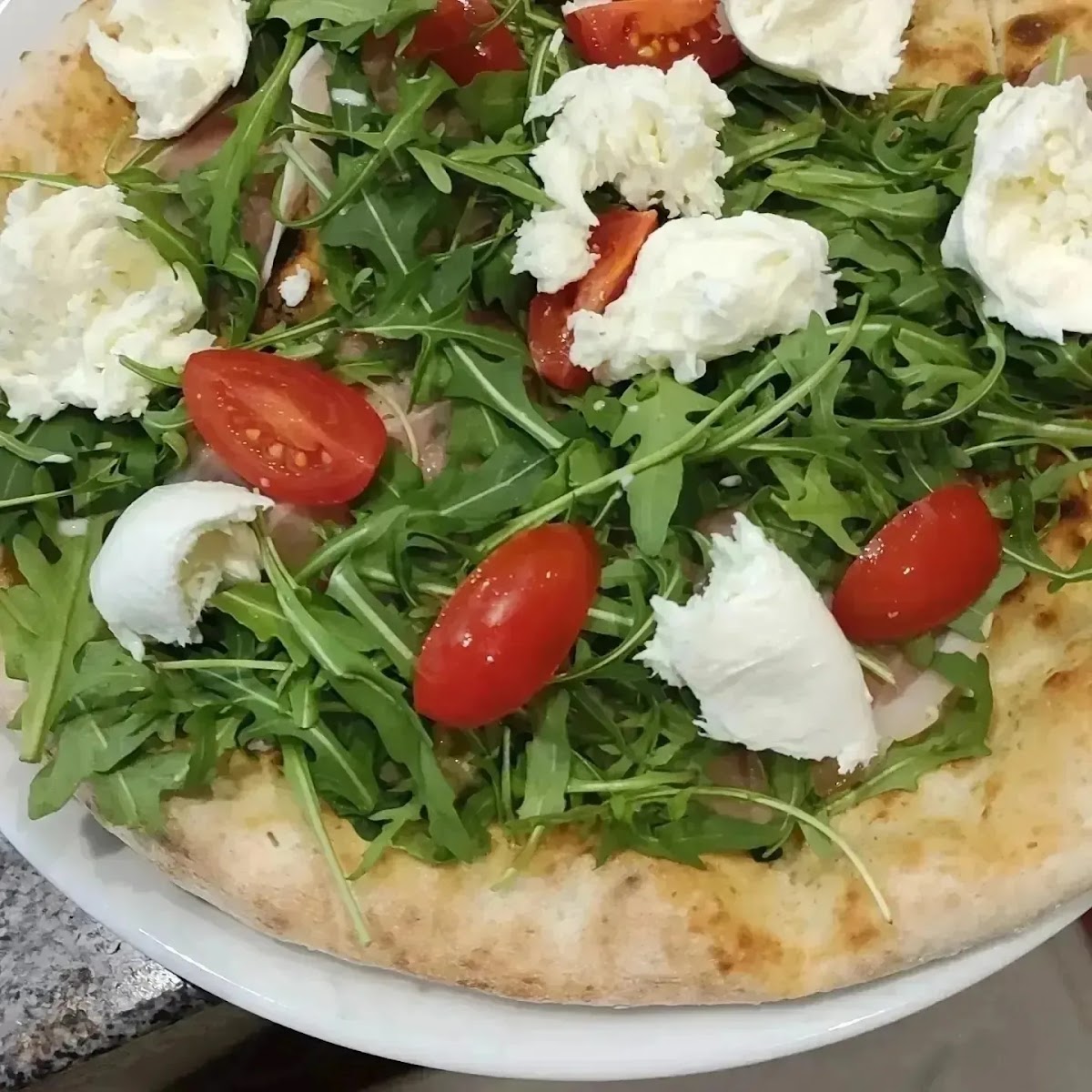 Pizzeria d'asporto con forno a legna Angelo&Cry