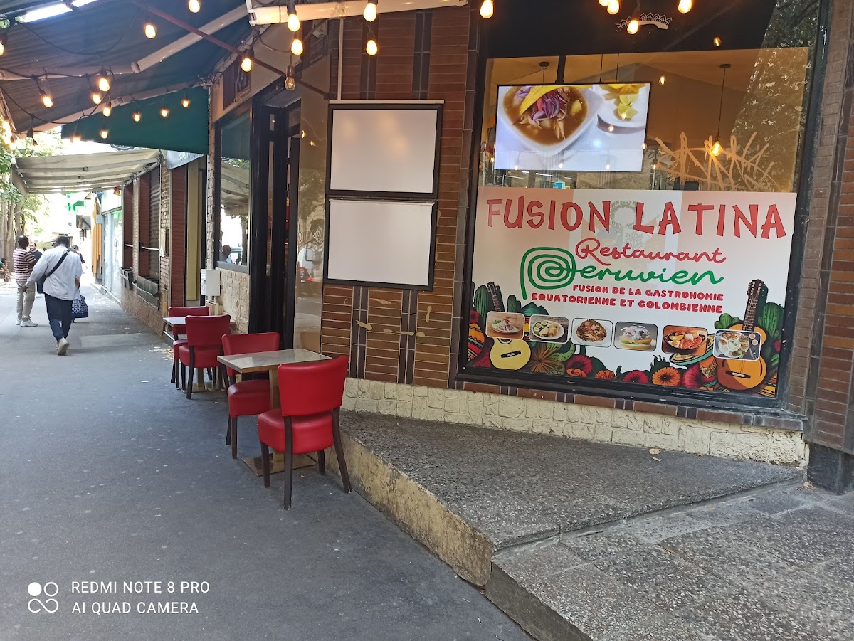 Fusion Gastronomique Latina