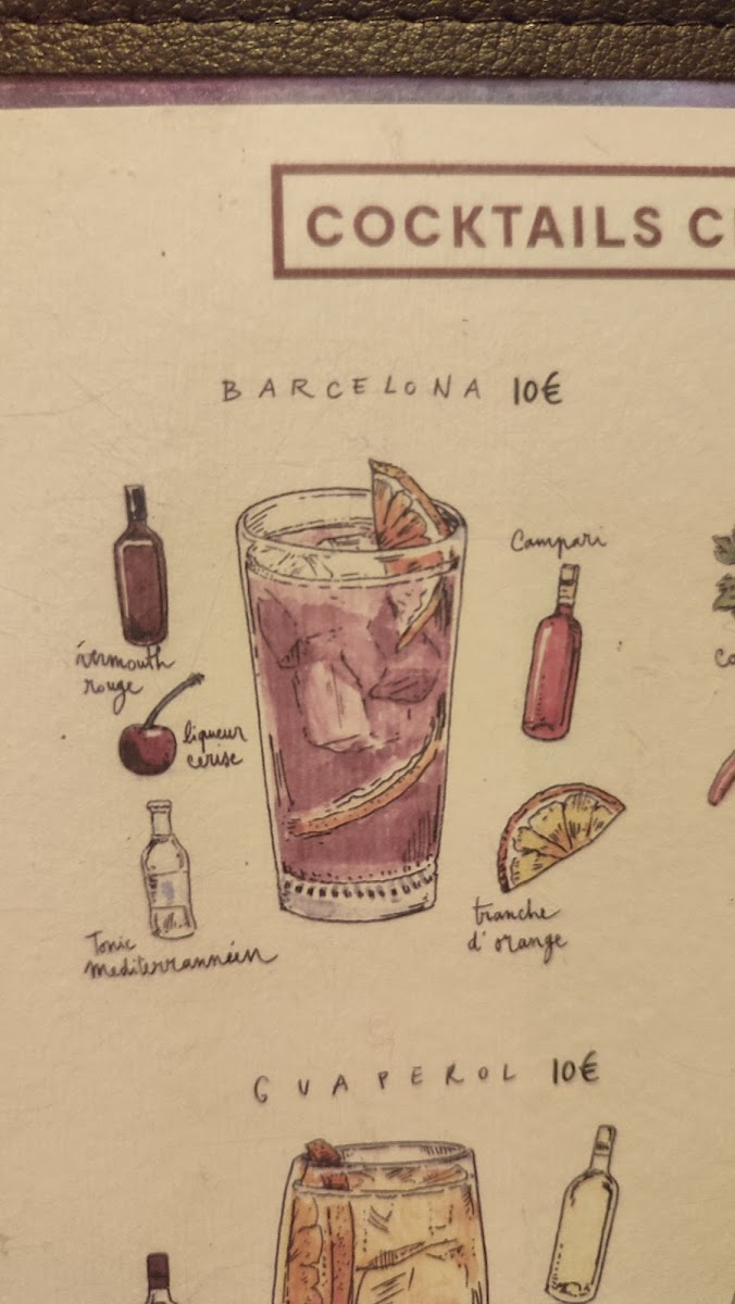 BABINES - Restaurant Bar Tapas a Perpignan Photo Menu 3