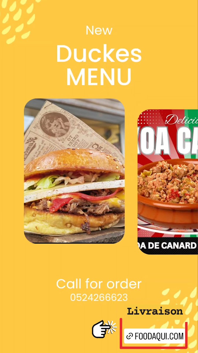 Duckes restaurant Photo Menu 8
