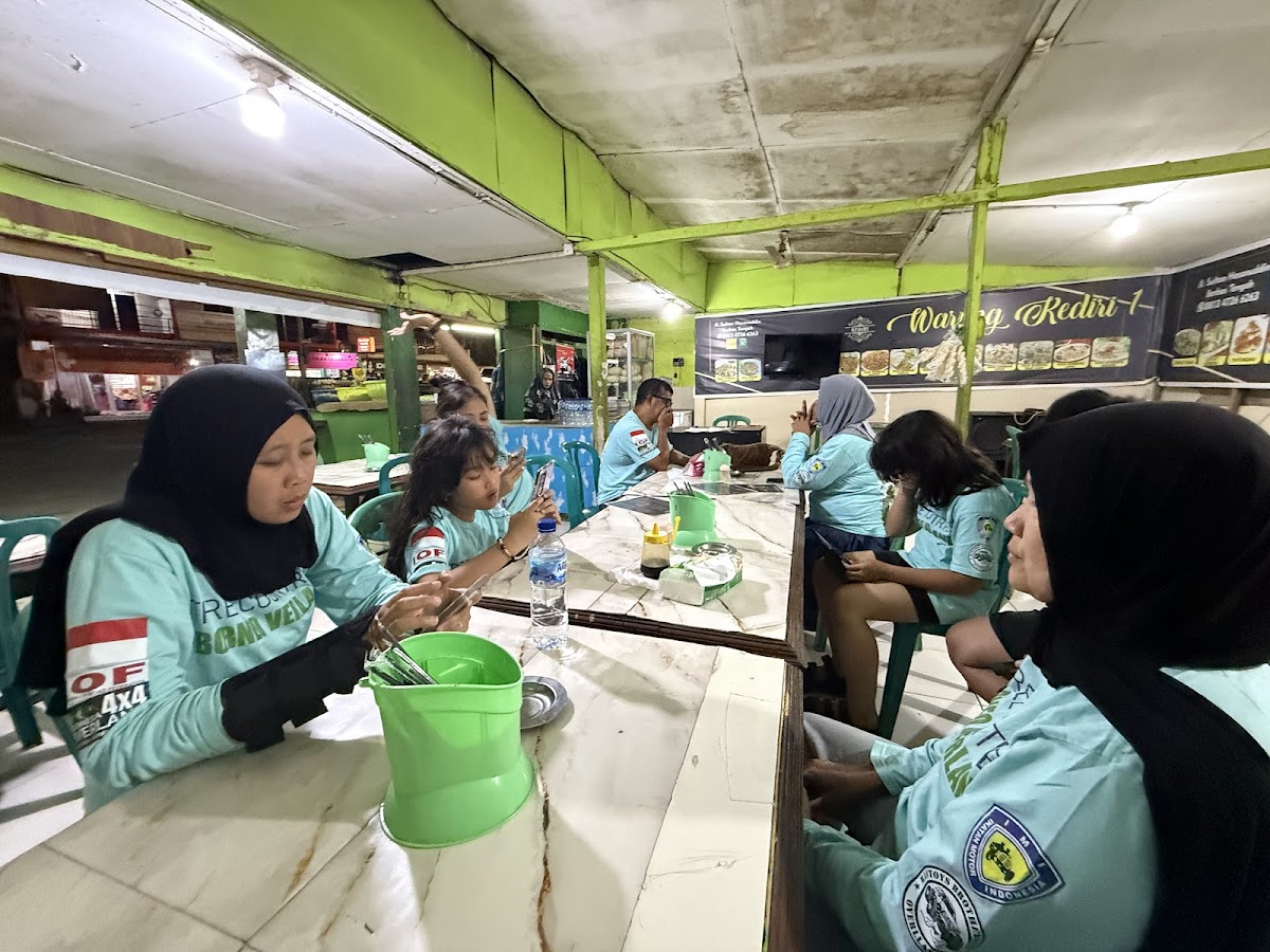 Warung Kediri 1 & KFC