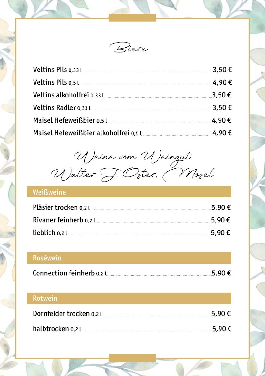 Sternadels Hof Photo Menu 5