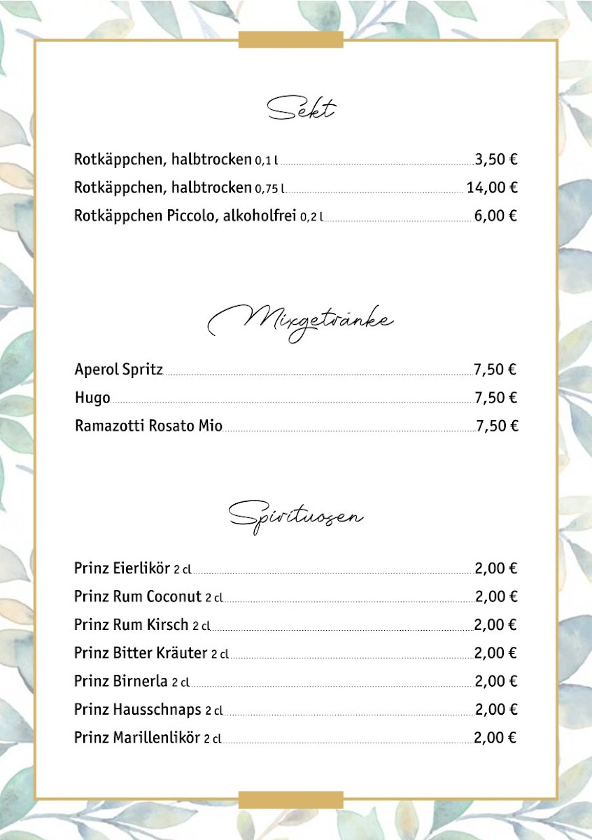 Sternadels Hof Photo Menu 6