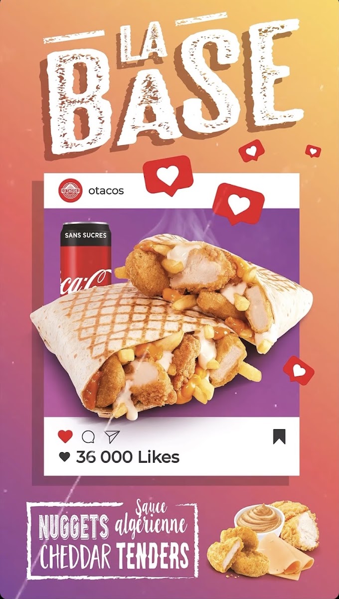 O’Tacos Le Vésinet Photo Menu 10