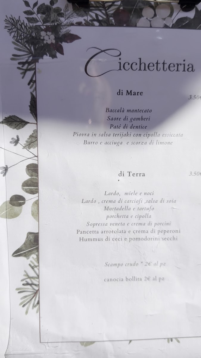 Osteria Ai Coppi Photo Menu 4