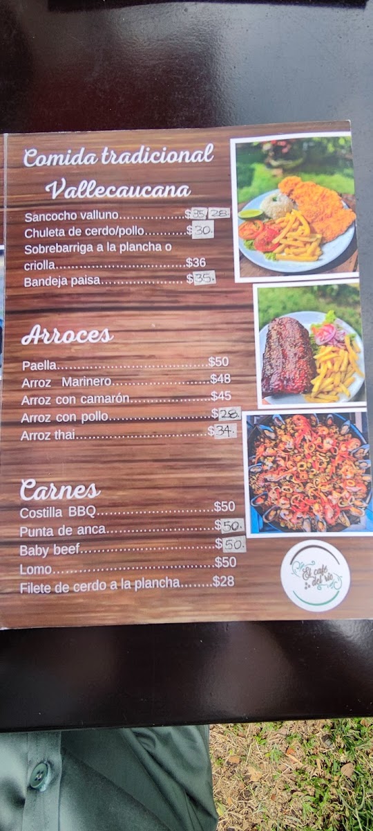 Café del Río restaurante Familiar Photo Menu 4