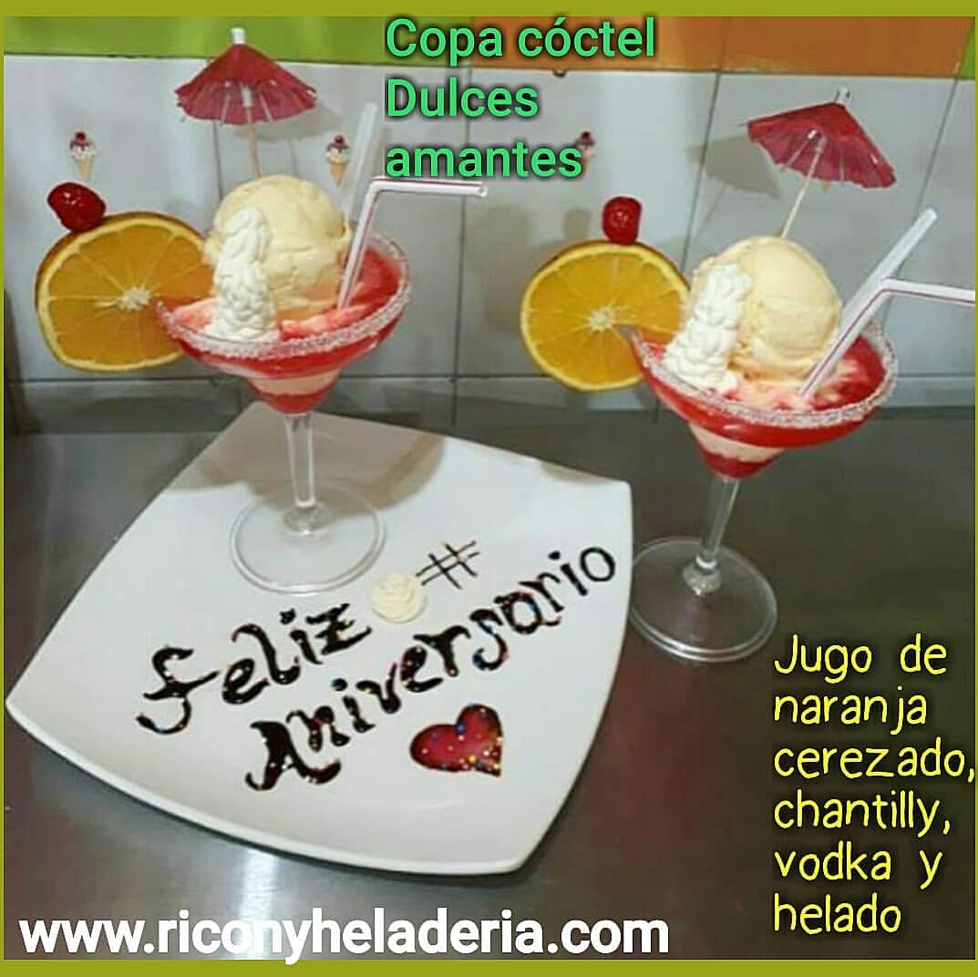 Heladería Ricony Ciudad Córdoba Photo Menu 2