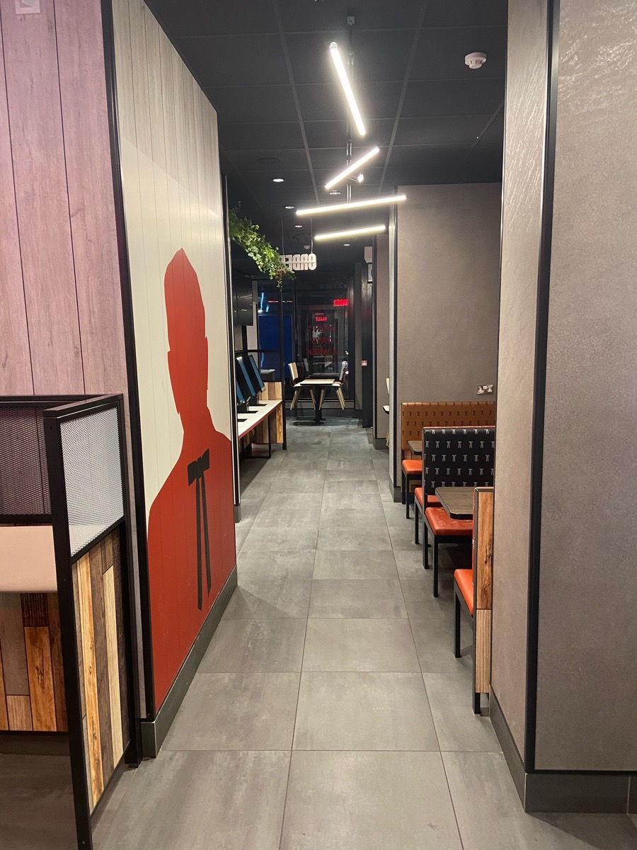 KFC Northampton - Drapery Photo 4