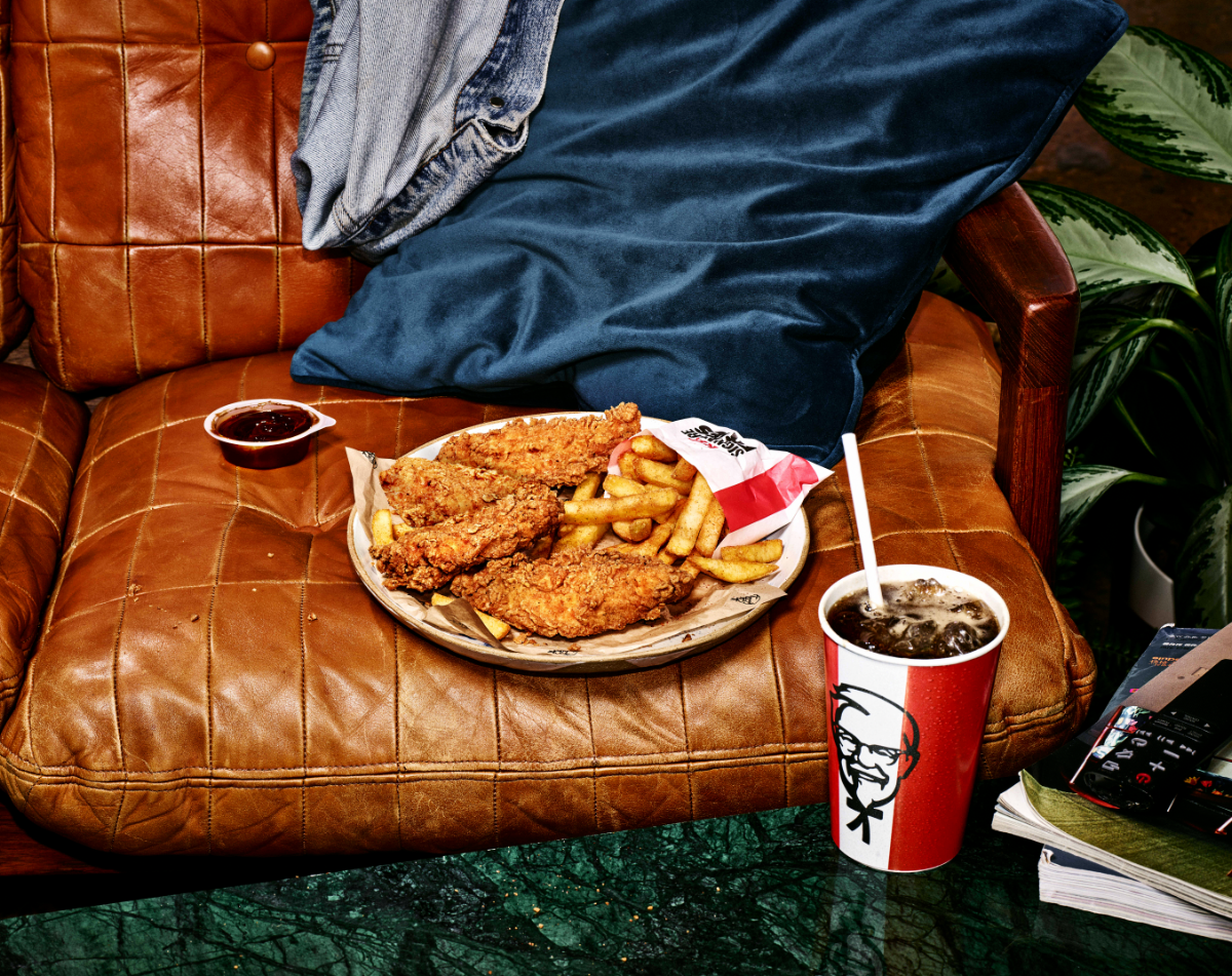 KFC Northampton - Drapery Photo 7
