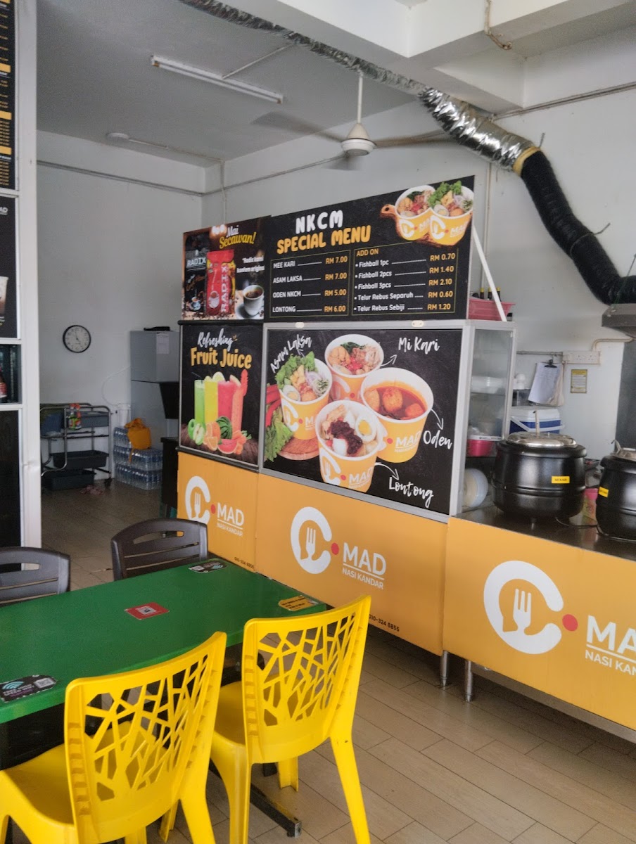 Nasi Kandar Cikgu Mad Photo Menu 5
