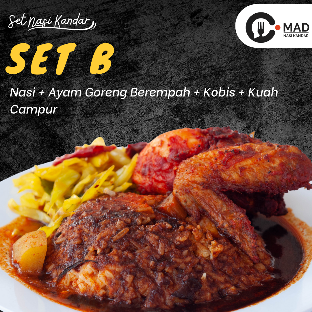 Nasi Kandar Cikgu Mad Photo Menu 6