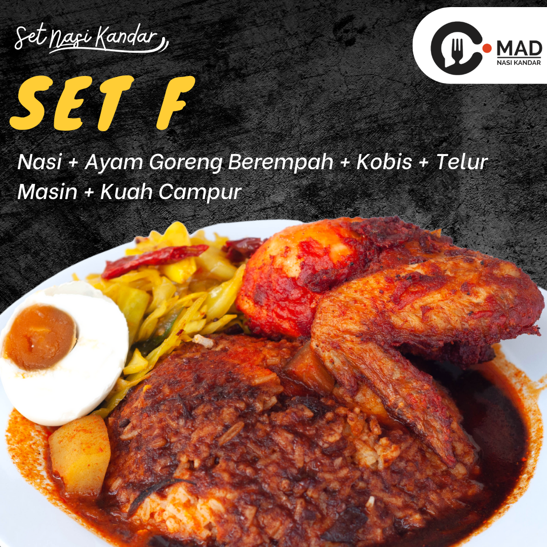 Nasi Kandar Cikgu Mad Photo Menu 7