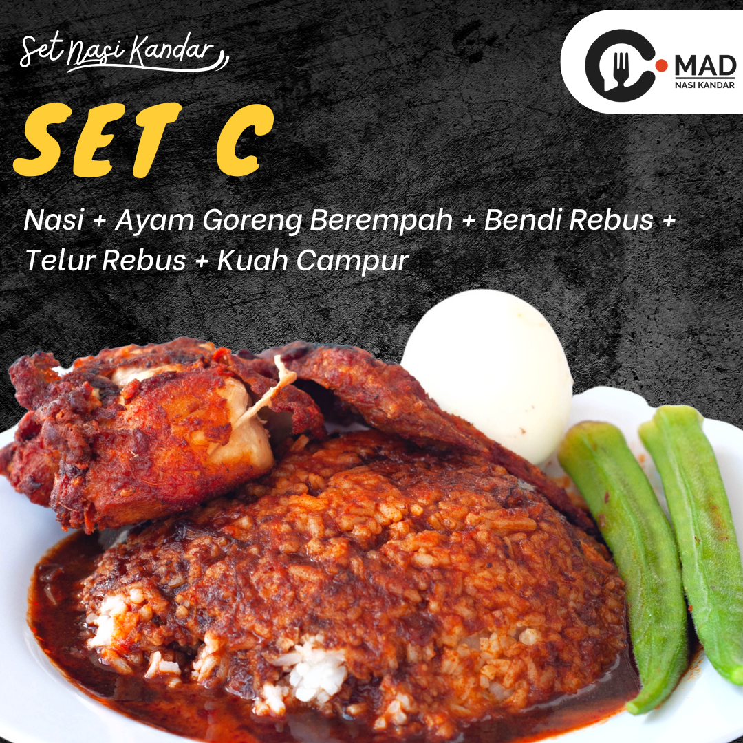 Nasi Kandar Cikgu Mad Photo Menu 8