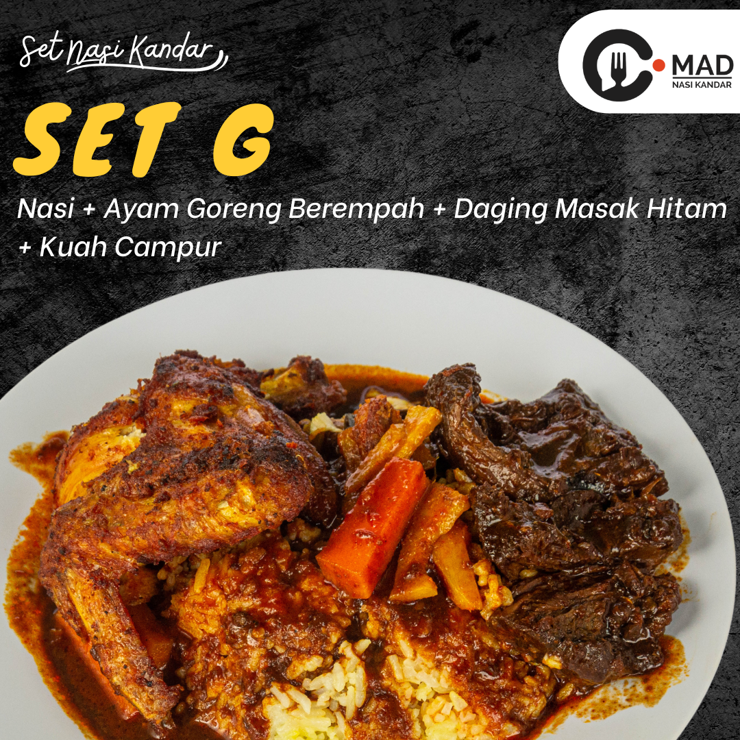 Nasi Kandar Cikgu Mad Photo Menu 9