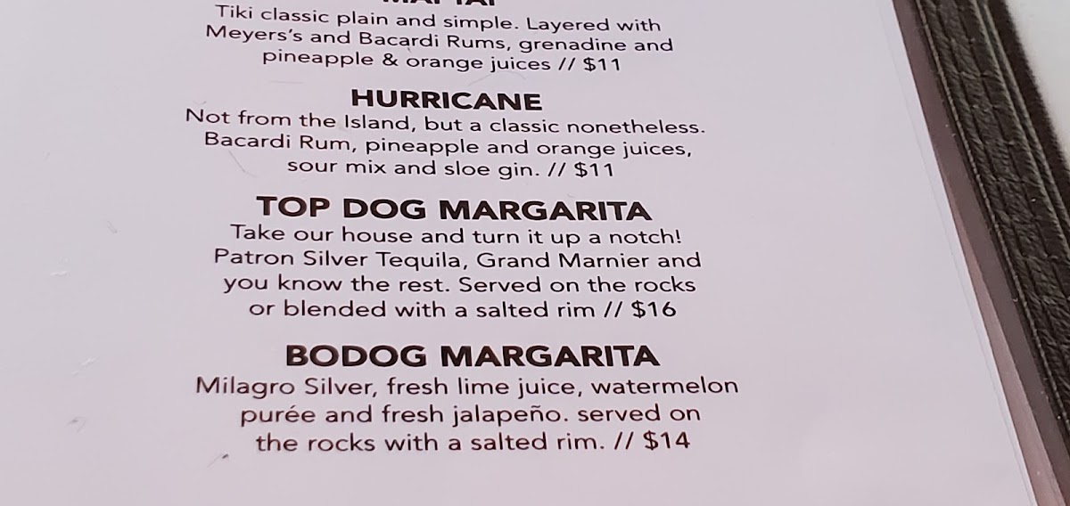 Salty Dog Cafe Seabrook Photo Menu 5