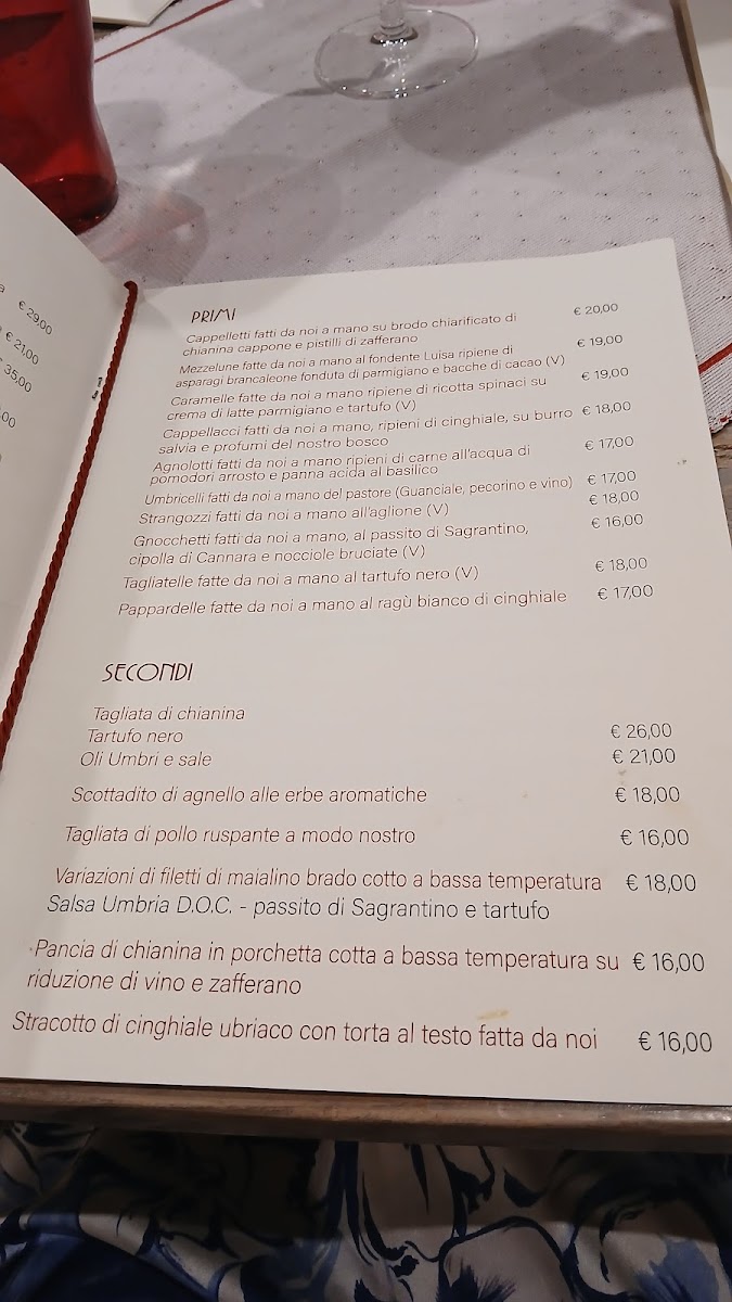Umbria D.O.C. Ristorante Photo Menu 4