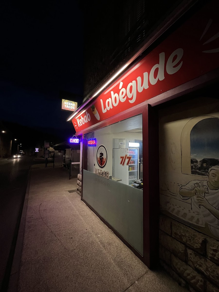 Kebab labegude